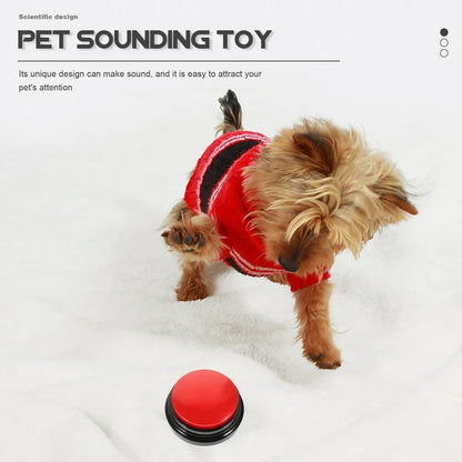 Dog Voice Recording Sound Button