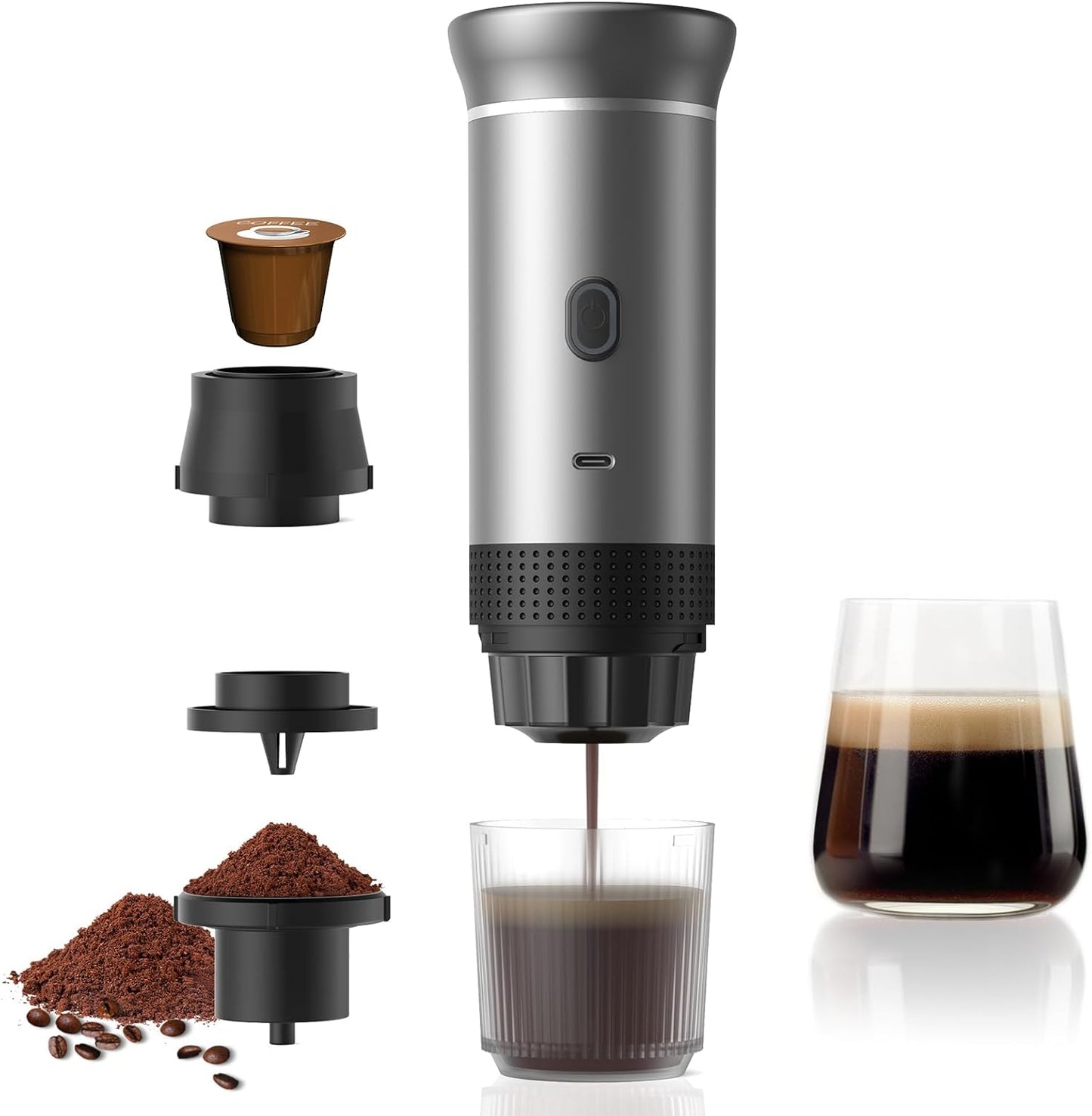 Portable Capsule Coffee Machine