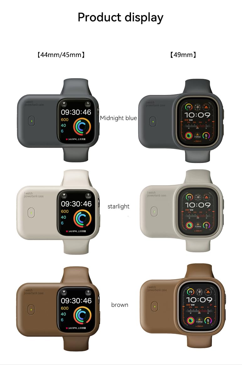 Apple Watch Portable Wireless Power Bank