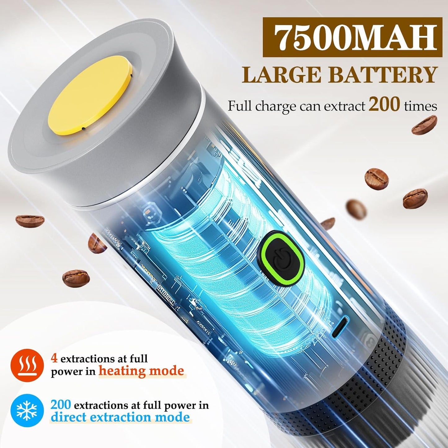 Portable Capsule Coffee Machine