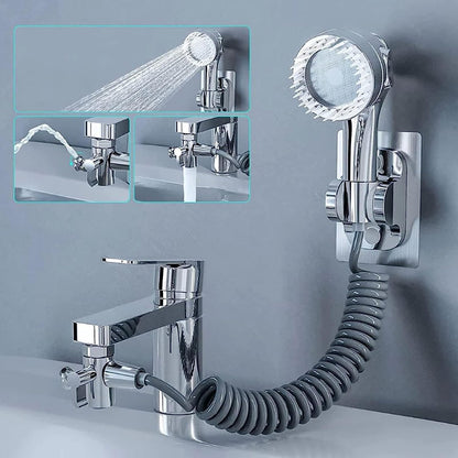 Multi-Function 3-in-1 Handheld Sink Faucet Shower Head