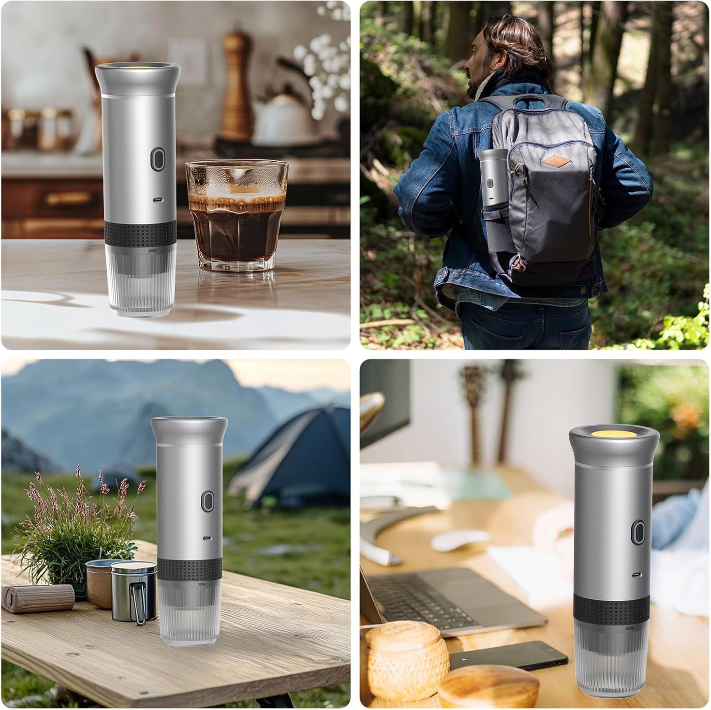 Portable Capsule Coffee Machine