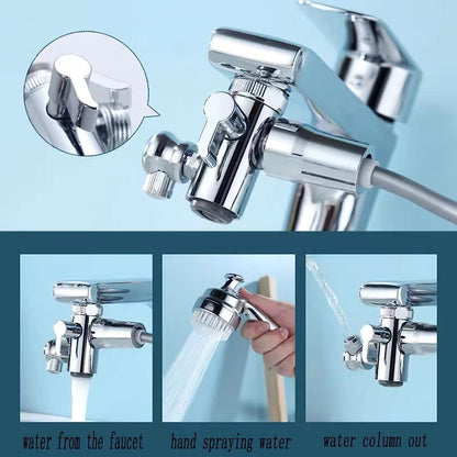 Multi-Function 3-in-1 Handheld Sink Faucet Shower Head