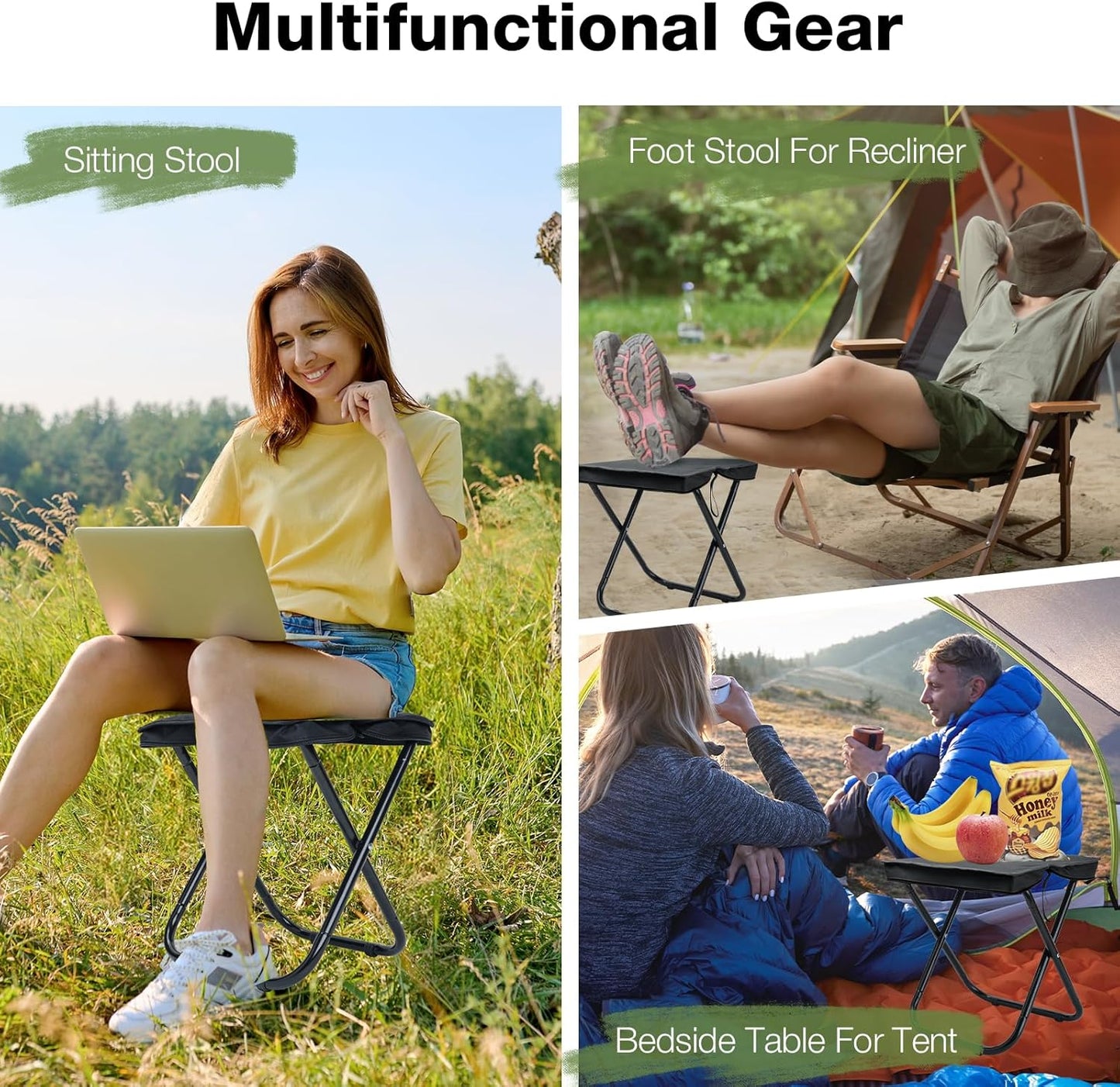 Portable Outdoor Pocket Stool