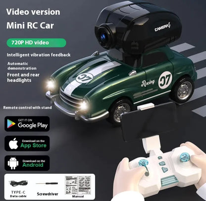 Mini Wireless RC Racing Car with Camera