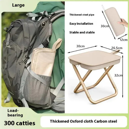 Portable Outdoor Pocket Stool