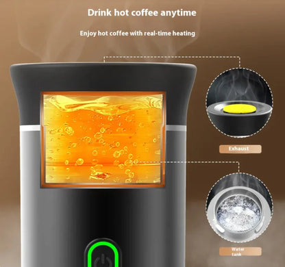 Portable Capsule Coffee Machine