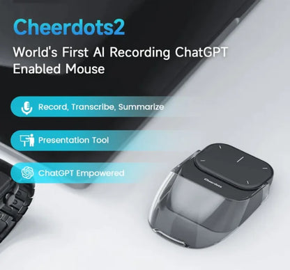 Cheerdots AI Air Mouse