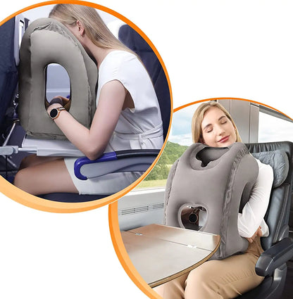 Inflatable Travel Pillow: Compact Comfort