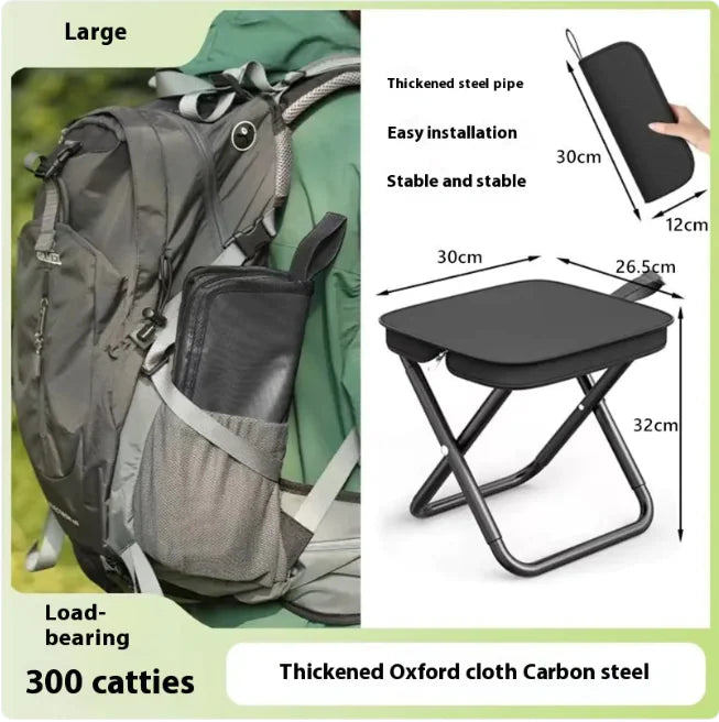 Portable Outdoor Pocket Stool